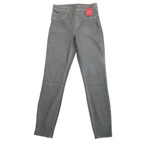 SPANX NEW Jean-ish Leggings Earthy Taupe Pull On Tummy Shaping Sz S